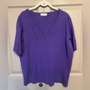 Dress Barn Purple Women's Sweater